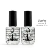 Seche Vite Dry Fast Top Coat/seche Clear Base Coat Duo