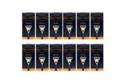 12x King. C. Gillette Mens Neck Razor For Neck And Cheeks with Blade Refill