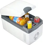20L Mini Fridge Freezer Portable Car Refrigerator 12V/24V/220V Camping Fridge Electric Cooler Box Heating and Cooling Regulation for Travel Picnic Food Bedroom Office Dorm -18℃ to 60 ℃