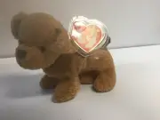 Ty Beanie Baby TUFFY the Dog Rare tags MWMTs 1996