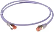 4m CAT6A S/FTP LSZH Ethernet Network Cable | Purple
