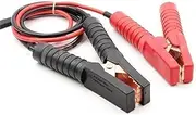10AWG 100cm 300A RC Alligator Clip to XT60 Female Plug Cable Q6 D6 Field Charging Cable Car Battery Clamps Crocodile Clip (1PC 100CM XT60-F)