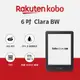 樂天 Kobo Clara BW 6 吋黑白電子書閱讀器 - 黑色【新機送購書金600】