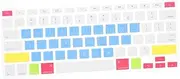 COHEALI Silicone Keyboard Protector Cover Skin for Ultra Thin Easy to Clean Durable Keyboard Skin Desktop Keyboard Dust Cover Compatible