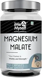 Magnesium Malate Dietary Supplement – 90 Capsules