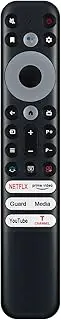 Allimity ARC902V FMR1 Replacement Voice Remote Control fit for TCL S5400A FHD/HD Smart Android TV 32S5400A 40S5400A 43S5400A 32S5400AF and FFalcon FF40S53 FF32S53 S53 Series HD TV