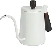 Stainless Steel Portable Coffee Pot Long Gooseneck Pour Over Kettle Home Use (700ml)