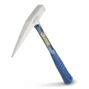 ESTWING Rock Pick - 13 oz Geology Hammer with Smooth Face & Shock Reduction G...