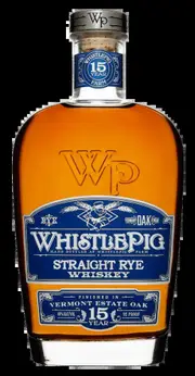 Whistlepig 15 Year Old Straight Rye Whiskey (700mL)