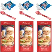 Christmas Holiday Hot Cocoa Bundle Set Santa Chocolate