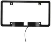 ALPINE KTX-C10LP License Plate Rear Camera Mounting Kit For Select Backup Cams