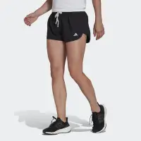 在飛比找Yahoo奇摩購物中心優惠-adidas 短褲 女款 運動褲 緊身褲 亞規 RUN IT