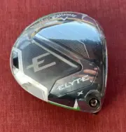 Callaway Golf 2025 RH Elyte X Driver Head ONLY! Loft: 10.5* Ships FAST