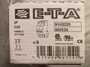 ETA 91H1220 Circuit Breaker 20A 1-Pole