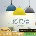 台灣出貨螺口燈罩#單頭工業風LED小吊燈現代簡約創意個性餐廳飯店辦公室理發店燈罩