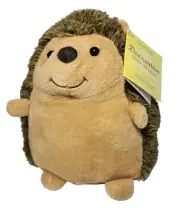 NWT Door Stop Stopper Hedgehog Ground Hog Animal Weighted Plush Realistic Heavy