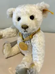Steiff Millennium Mohair Teddy Bear Made For The Danbury Mint - #666018
