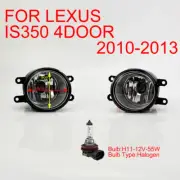 For Lexus IS350 4Door 2010 - 2013 Front Fog Light Driving Lamp Right+Left Side (for: Lexus)