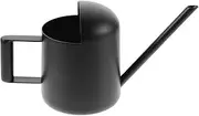 CIMAXIC Kettle Watering Can Outdoor Garden Planting Tool Useful Watering Can Black Stainless Steel