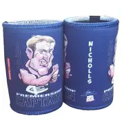 Blues Player Caricature Coolers - Nicholls