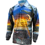 Samaki Mud Crab Fishing Shirt