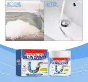 Drain Unblocker, 2025 New Powerful Pipe Dredge Agent, Sink Unblocker