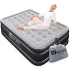 Air Mattress with Built in Pump - Queen Size Double-High Inflatable Mattress ...