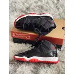 NIKE AIR JORDAN 11 BRED黑紅高筒2019復刻378037-061