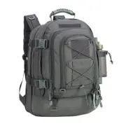Large Military Bug Out Bag 3 Day Pack Expandable Backpack Army Daypack for Grey