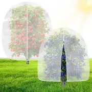 OZMI Blueberry Bush Netting Cover Large Fruit Tree Garden Plant Protector wit...