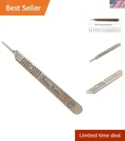 Graduated No. 3 Scalpel Handle by Swann Morton - Compatible with Multiple Blades
