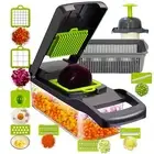 Vegetable Chopper Mandoline Slicer with Container for Vegetables Onions Garlic