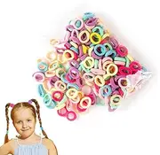 Toddler Hair Tie, Seamless Hair Bands, Pony Tails Holders Hair Bands, Elastic Hair Bands for Kids