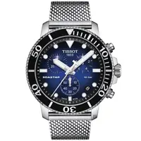 在飛比找momo購物網優惠-【TISSOT 天梭】Seastar 1000 海洋之星30