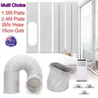 Portable Air Conditioner Spare Part Adaptor Exhaust Hose Window Slide Kit Plate