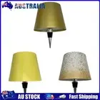 Wireless Bottle Lamp Rechargeable Touch Lamp for Restaurant & Bar (golden)