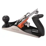 Supercraft 250mm Woodworking Bench Plane - Smooth Cast Hand Plane