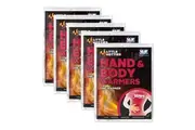 5 Pairs Little Hotties Hand & Body Winter Warmers 18hrs Pure Heat Air-Activated