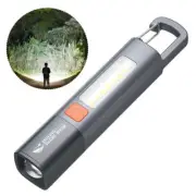 Rechargeable LED Flashlights,Super Bright Flashlight, 3 Modes With COB .pi