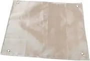GALPADA Thermal Insulation Pad for Tent Stove Fireproof Camping Mat Fire Resistant Blanket Durable Ground Mat for Outdoor Activities Versatile Heat Insulation and Picnic Use