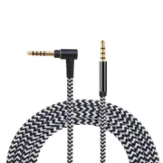 Enhances Cable for QC25 QC35 QC45 QC35Ⅱ Earphones Cord