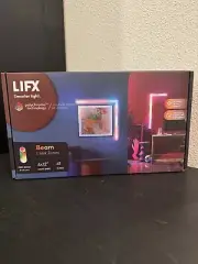 LIFX Beam Color Zones 4x 12” Light Bars 41 Zones Full Color Smart WiFi LED Kit