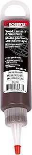 ROBERTS Repair Putty for Wood, Laminate and Vinyl - Dark Brown (3 oz.)