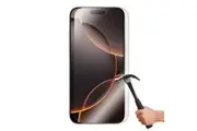 9H Tempered Glass Screen Protector Guard for Apple iPhone 16 PRO MAX Front