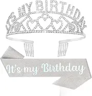[Aushamtai] Birthday Crown and Sash