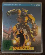 Bumblebee 3D Blu-ray REGION FREE - New & Sealed! Dolby Atmos Seller