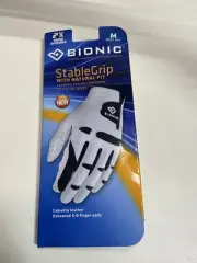 New Bionic USA StableGrip Men's Golf Glove M