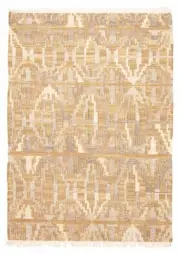 Vintage Hand Woven Carpet 5'5" x 7'9" Traditional Wool Kilim Rug