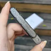 EDC Fidget Sliders Metal Push Pull Rotation Fidget Toys Stress Relief for Adults