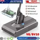 21.6V V8 for Dyson V8 Battery SV10 V8 Absolute V8 Animal Cordless Vacuum 6800mAh